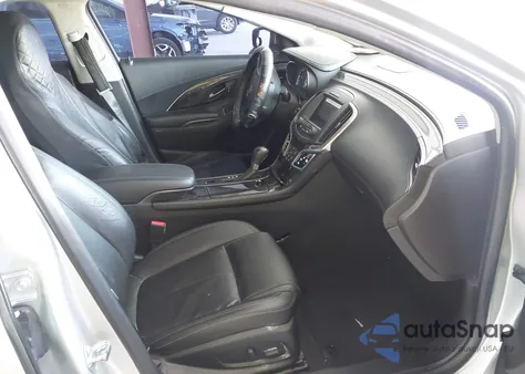 2016 Buick Lacrosse Leather from USA, damaged, VIN 1G4GB5G3XGF174554